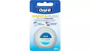 Oral B Essential Floss Zahnseide ungewachst neutral 50m 1 Packung - Bild 1 von 5