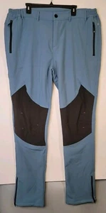 Gash Hao Mens Snow Ski Waterproof Softshell Snowboard Pants Outdoor 42x36 Hiking - Picture 1 of 3