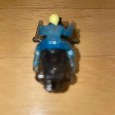 MOTO DE NIEVE DE RESCATE HB + LGT MICRO MÁQUINAS - AZUL VINTAGE. EXCELENTE. Foto 1 de 4