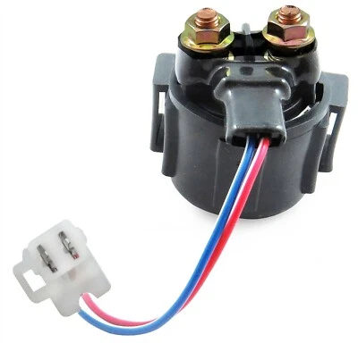 Aitook Starter Solenoid Relay for Yamaha Virago 535 XV535 1987-2000 Foto 1 de 3