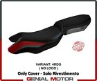 Seat saddle cover Puma Special Color Red-Gray(RDG)T.I.for BMW R 1250 R 2019&gt;2021