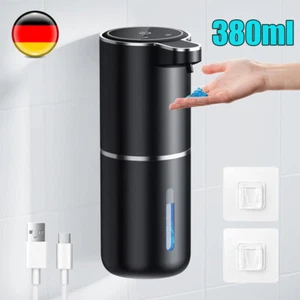Seifenspender Automatisch 380ml Elektrischer Wandmontage Berührungsloser USB-C - Bild 1 von 15