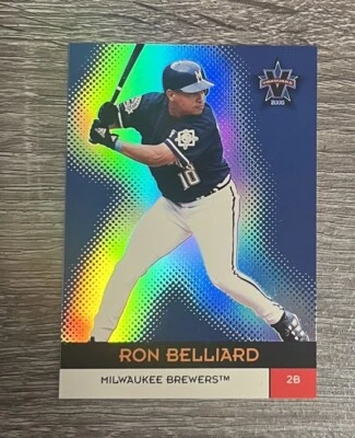 2000 Vanguard #76 Ron Belliard - Milwaukee Brewers - Image 1 of 2