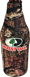Botella clásica de roble musgo camuflada Koozie/refrigerador de neopreno con cremallera nueva con etiquetas - Imagen 1 de 4