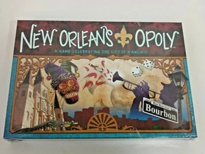 Late for the Sky New Orleans-opoly Monopoly style mardi gras jazz bourbon st New - Picture 1 of 2