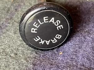 Mercedes-Benz W123 C123 300CD Brake Release Knob - Picture 1 of 3