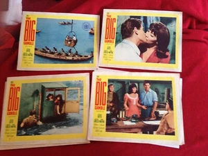 Kompletter orig.US Lobby Card Set Stephen Boyd/Juliette Greco "Das große Wagnis" - Bild 1 von 2