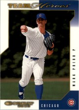 2003 Donruss Team Heroes #115 Mark Prior Chicago Cubs *+*