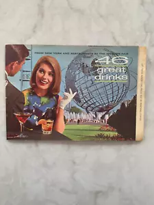 Folleto 46 Great Drinks, de Southern Comfort, mediados de los años 60 - Imagen 1 de 5