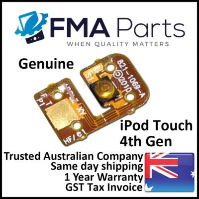 iPod Touch 4 4th Gen OEM Genuine Home Button Flex Cable Ribbon New Replacement - image 1 of 2