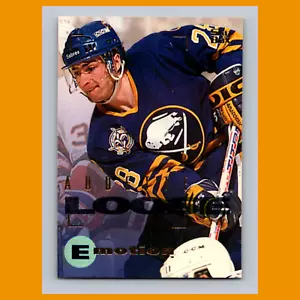 Donald Audette #14 1995 SkyBox E-Motion Buffalo Sabres Hockey Card NHL NM - Picture 1 of 3