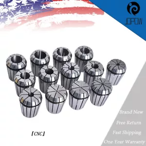 13Pcs ER32 Spring Collets Set 1/16"-13/16" With5/32 9/32 23/32 Precision - Imagen 1 de 7