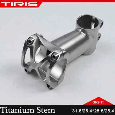 TIRIS Titanium Bike Ultralight Bicycle Stem Accessories MTB Cycling Parts - Image 1 of 4