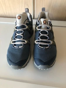 Merrell Reactor Ventilator Womens Navy/Slate Hiking Shoes Vibram Sole Size 8.5 - Picture 1 of 7