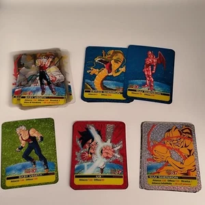 LAMINCARDS DRAGONBALL GT BALL LOTTO 32PZ - Imagen 1 de 1