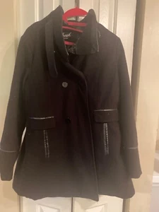 Size Large black tux coat - Picture 1 of 8