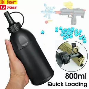 2 Pack Gel Ball Speed Loader,for Blaster Pistol WaterGun Toy Ammo Storage Bottle - Picture 1 of 10