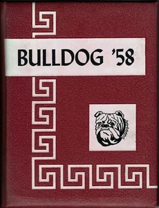Bulldog 1958: Skiatook High School Yearbook - Skiatook, Oklahoma - Bild 1 von 2