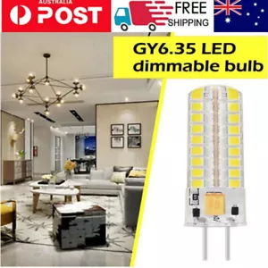 GY6.35 LED Light Bulb Bi-pin Base 7W AC/DC 12V 3200K Replacement Landscape Bulb - Picture 1 of 12