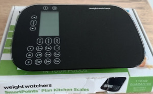 Weight Watchers Smart Points Plan Kitchen Scales Black