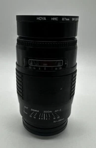 Sigma AF-8 1:2.8~3.5 F75~200mm Multi Coated Lens - Picture 1 of 5