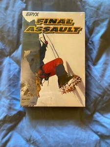 Final Assault Atari 1040/520 ST NEW Disk by Epyx - Picture 1 of 5