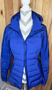Lululemon Down For It All Jacket W/REMOVABLE HOOD Sz 8 Psychic-LW4BY7S PSYH NWOT - Picture 1 of 8