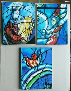 Vitraux de Marc CHAGALL en l'Eglise Saint-Etienne de Mayence K MAYER éd Echter - Imagen 1 de 12