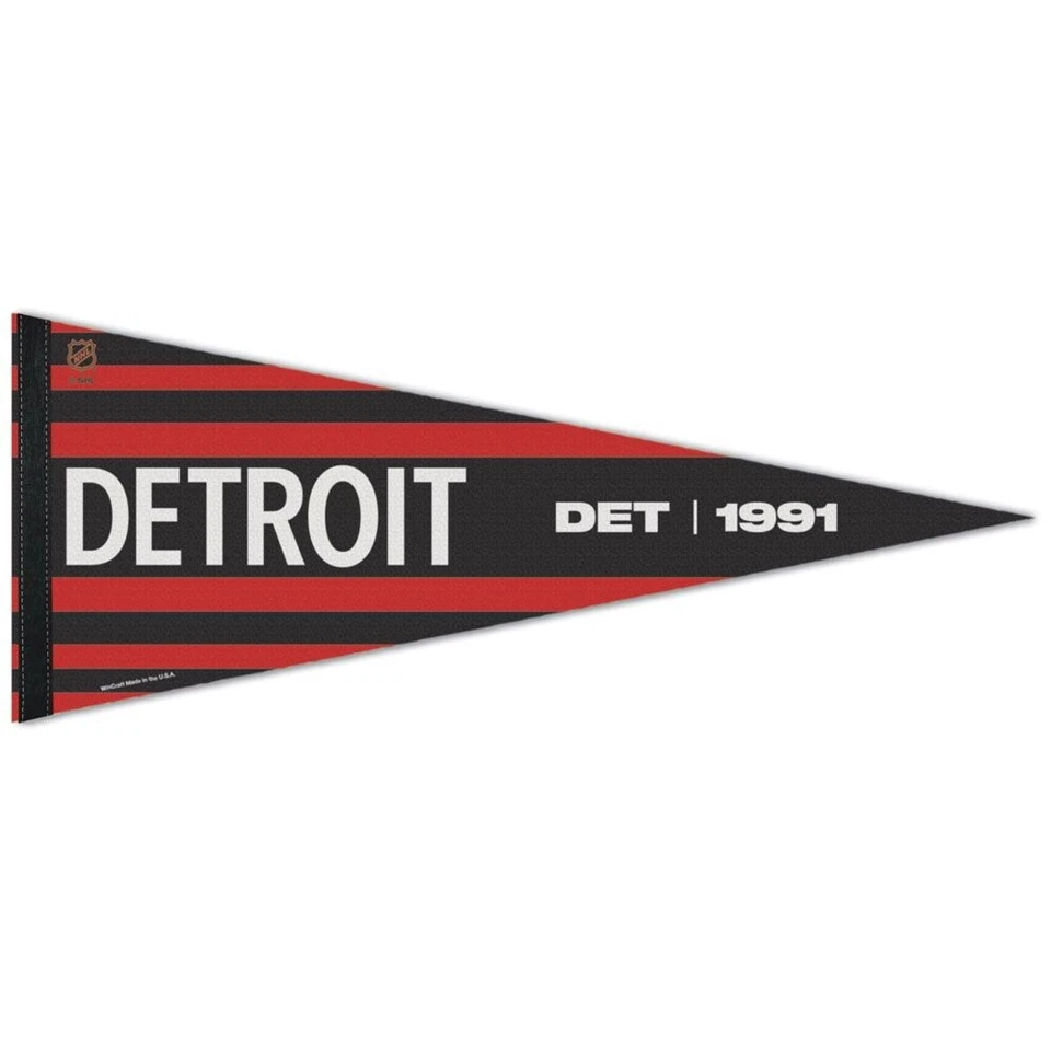 DETROIT RED WINGS SPECIAL EDITION NHL PREMIUM QUALITY PENNANT 12"X30" BANNER - Image 1 of 1