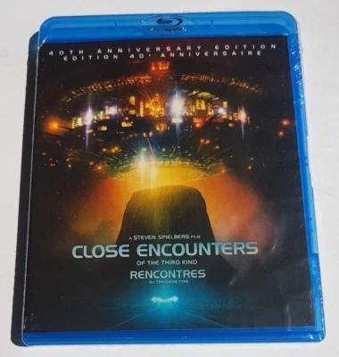 Close Encounters of the Third Kind 40th Anniversary Bluray 3 Cuts Canada SEALED - Image 1 of 4