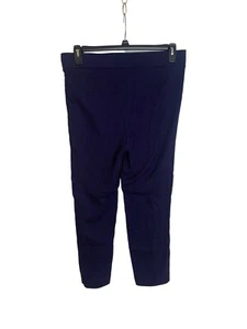 Rafaella Damen Größe 14 Marineblau Komfort Stretch Hose E392 - Bild 1 von 10