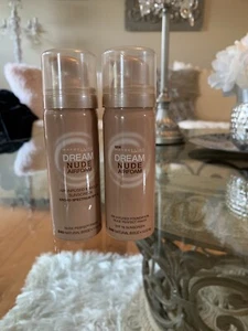Set of 2 MAYBELLINE DREAM NUDE AIRFOAM 240 Natural Beige NEW & SEALED - Picture 1 of 1