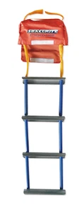 Rettungsleiter für Boote, Länge 114 cm - Bild 1 von 1