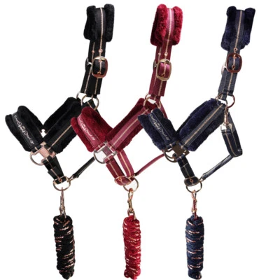 L-Sport Halfter Set mit Strick Rosegold - Bild 1 von 4