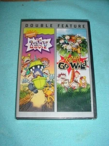 NEW RUGRATS MOVIE & GO WILD DVD + TEENAGE MUTANT NINJA TURTLES 2 DOUBLE FEATURES - Imagen 1 de 4