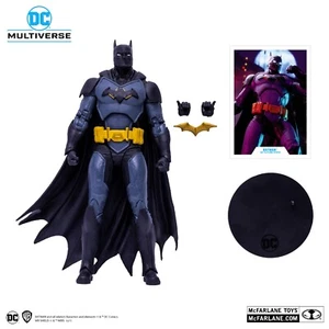 McFarlane Toy DC Multiverse Batman DC Future State 7" Trading Card and Stand - Picture 1 of 7