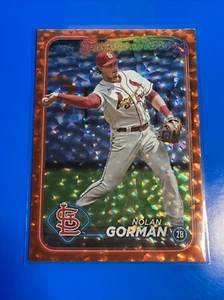 2024 Topps Serie 2 - Future Stars Lámina Naranja #591 Nolan Gorman/299 - Imagen 1 de 2