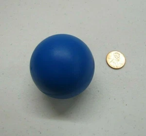 Lego Duplo BLUE BALL 2 1/16" 51mm Mindstorms STEM Replacement NXT EV3 Robotics - Picture 1 of 3