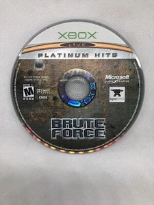 Solo disco de fuerza bruta (Microsoft Xbox, 2003) - Imagen 1 de 2