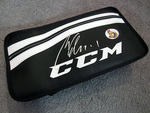 CRAIG ANDERSON Ottawa Senators SIGNED Autographed CCM Goalie Blocker New w/ COA - Picture 1 of 1