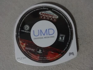 EUC Rainbow Six Vegas Playstation Portable PSP UMD Only Free Ship - Picture 1 of 1
