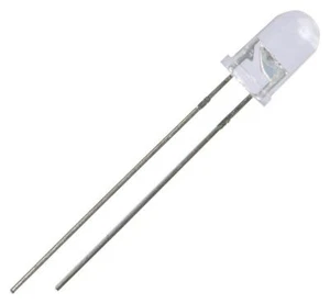5mm Bernstein LED, Klar, 20mA,2V - MP008536 - Bild 1 von 1