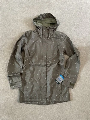 COLUMBIA Splash A Little 2 Waterproof Rain Jacket -  Women's M Medium Brand New  - Image 1 of 2