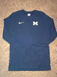 Nike Herren Small Michigan Wolverines Thermo Waffel Langarmshirt DZ8550-419 - Bild 1 von 6