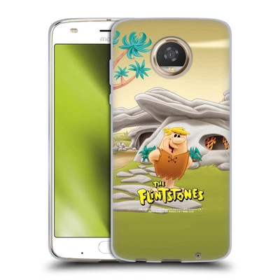 OFFICIAL THE FLINTSTONES CHARACTERS SOFT GEL CASE FOR MOTOROLA PHONES 2 - Image 1 of 4