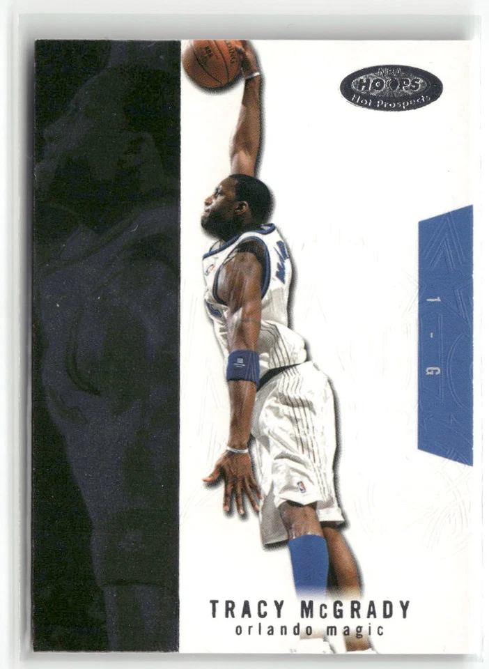 2003-04 Hoops Hot Prospects #56 Tracy McGrady ☘️V05 - Image 1 of 2