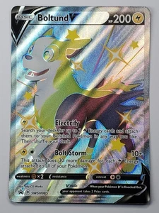 Boltund V SWSH085 Holo SWSH: Sword & Shield Promo NM English Pokemon - Picture 1 of 2
