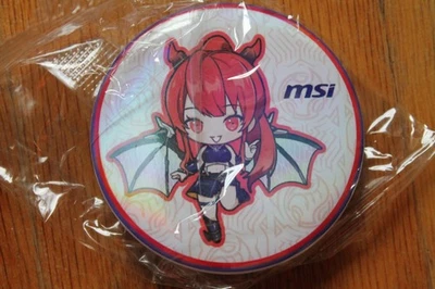 PAX West 2025 MSI button pin exclusive Waifu MLG LOONG:NIA Dragon Princess - Image 1 of 2