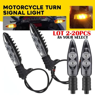 2-20X Front LED Turn Signal Indicator For BMW F700GS 2012-2016 F800R 2009-2016 R - Image 1 of 4
