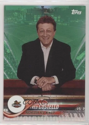 2018 Topps Pro Debut Green /99 Fred Costello #91 - Image 1 of 2